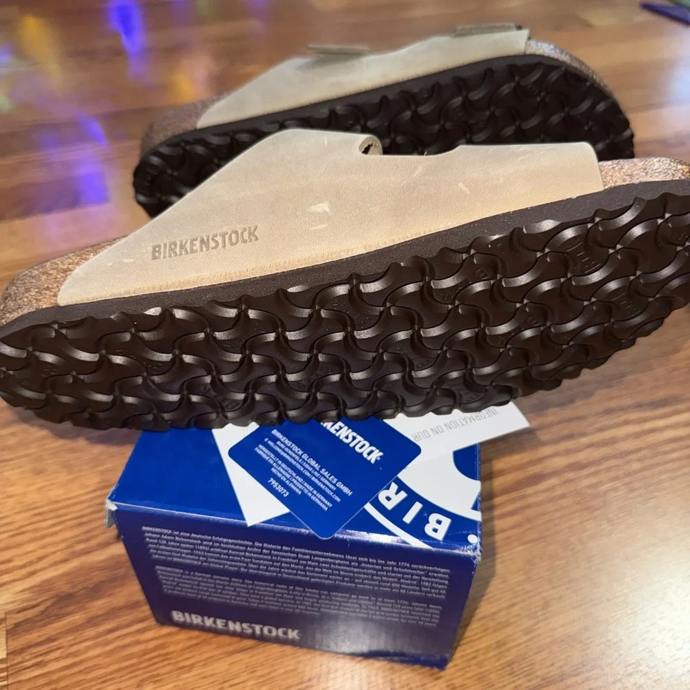 Birkenstock Arizona BS Tobacco Tabacco Brown 41 10W 8M Regular